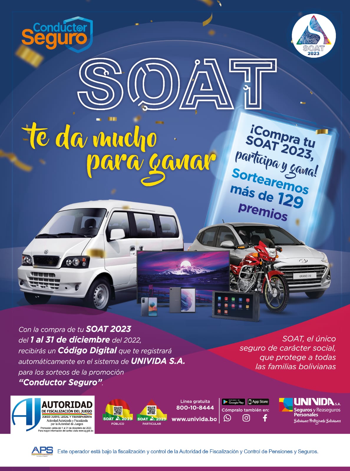 sorteo soat